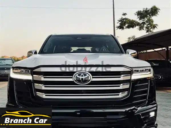 تويوتا لاند كروزر 2025 VXR فل أوبشن - سعر لا يُصدق!...