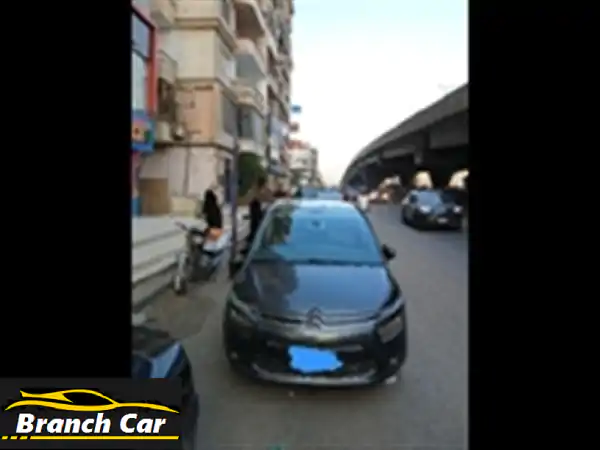 سيّارتك العائلية المثالية: سيتروين C4 جراند بيكاسو...