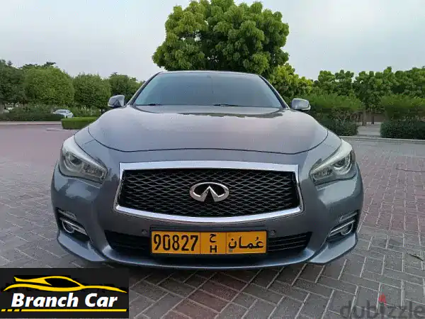 إنفينيتي Q50 2017 خليجية - فخامة وعملية بسعر لا يُقاوم!