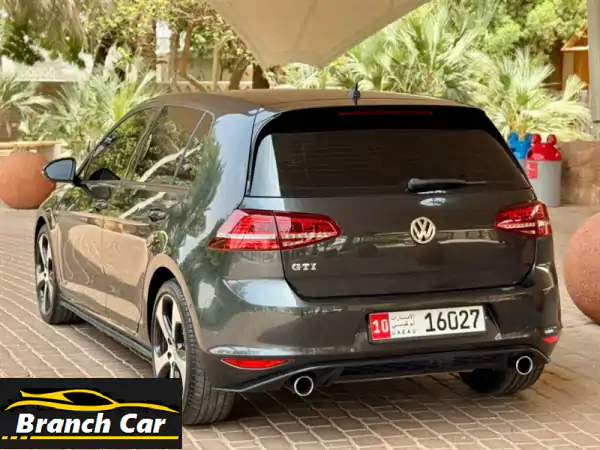 جولف GTI 2015 خليجي - كالجديدة! (32,000 درهم قابل للتفاوض)
