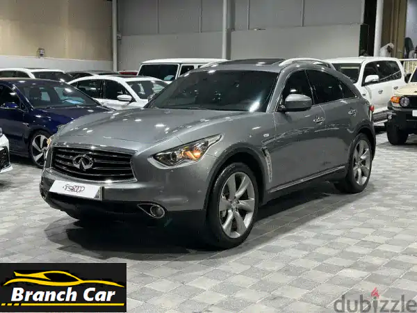 انفنتي FX50 2012 بحالة ممتازة - فرصة لا تُفوّت!
