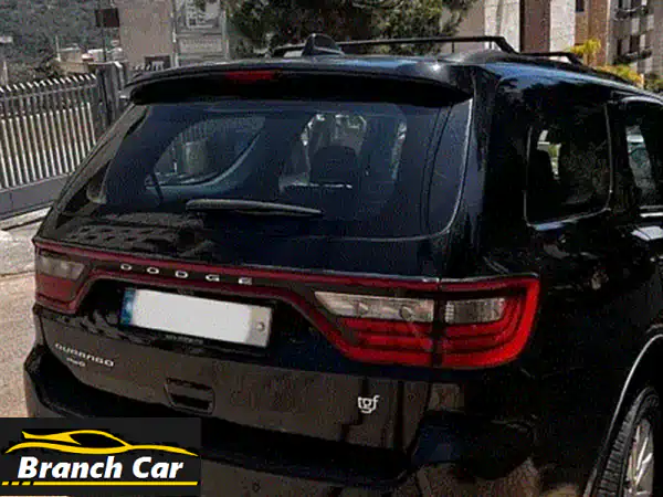 دودج دورانجو 2015 سوداء -  سعر لا يُفوّت! (133,000 كم فقط)