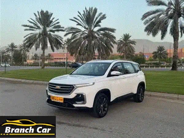 شفروليه كابتيفا LT 2023 خليجية عمان - 7 مقاعد، ضمان الوكالة، سعر مميز!