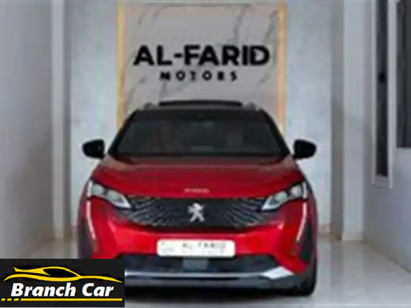 بيجو 3008 2021 - فرصة مميزة في الإسكندرية! (مساحة...