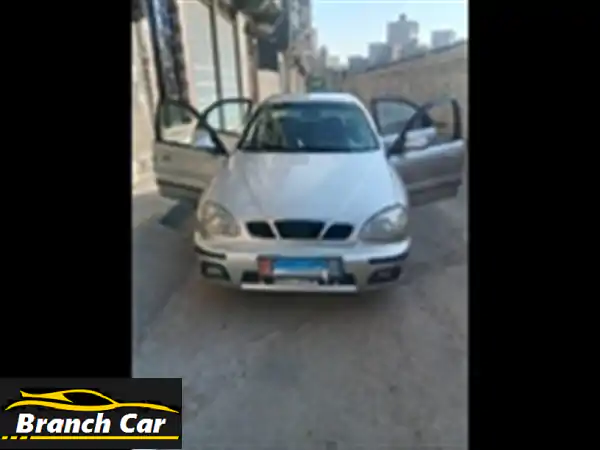 دايو لانوس 2005 بحالة ممتازة - فرصة لا تُفوّت في أبو قير!