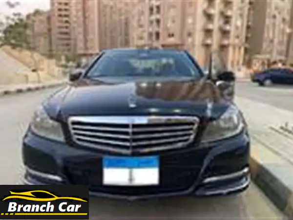مرسيدس بنز C180 2013 - فخامة ألمانية بحالة فوق الفابريكة! 🖤