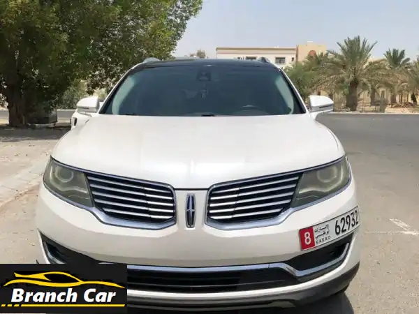 لينكولن MKX 2016 - سقف بانوراما، كهرباء كاملة، دخول...