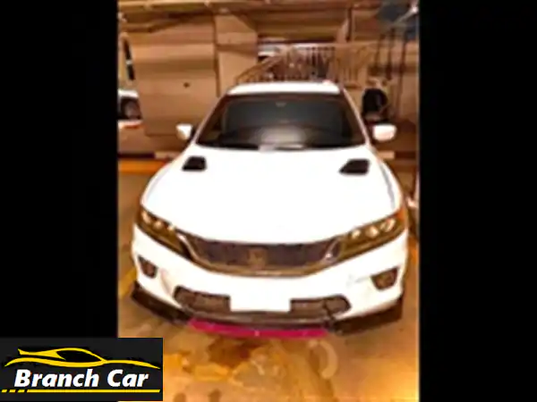 هوندا أكورد كوبيه 2014 بحالة ممتازة - فرصة لا تُفوّت!