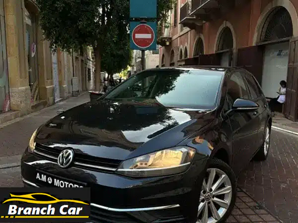 فولكس واجن جولف 2019 بحالة ممتازة - فرصة لا تُفوّت!