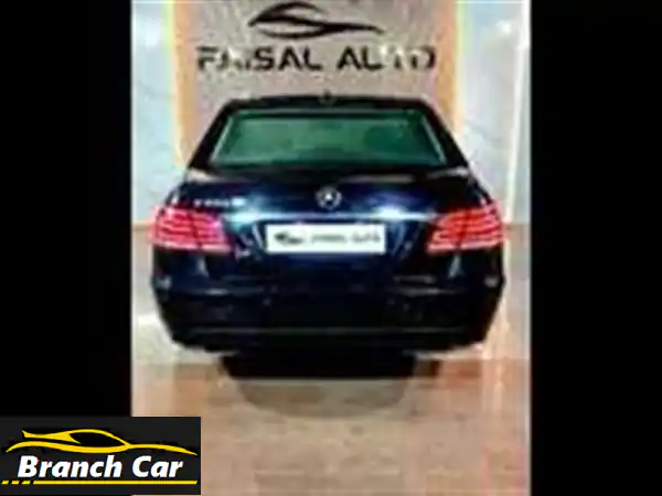 مرسيدس E200 موديل 2015 - بحالة ممتازة - التجمع الخامس، القاهرة الجديدة
