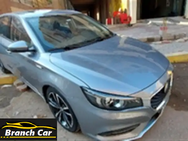 MG6 2022: سيارة لكجري فاخرة - فتحة سقف وبصمة -  فرصة لا تُفوّت!