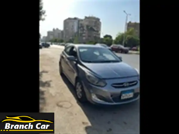 هيونداي أكسنت RB 2015 - فلّ كامل، حالة ممتازة! (عداد 350...