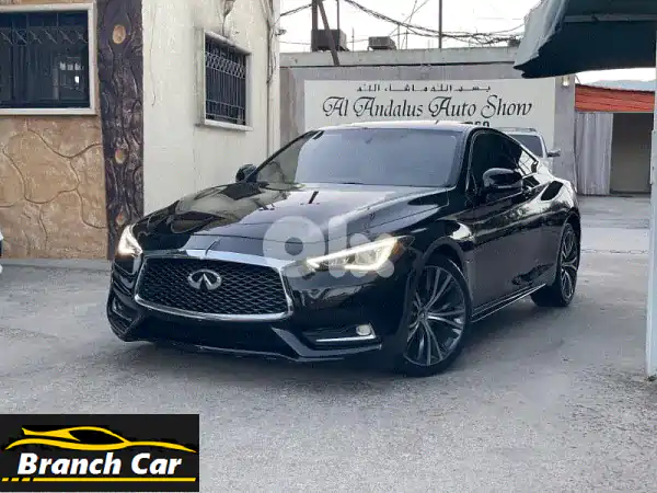 انفنتي Q60 AWD 2017 بحالة ممتازة - فرصة ذهبية في جب جنين!