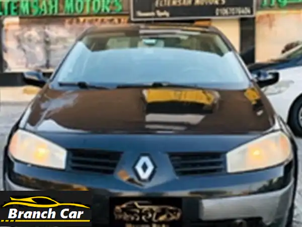 رينو ميجان 2006 بحالة ممتازة - فرصة لا تُفوّت في...