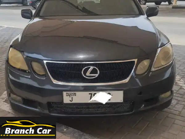 لكزس GS 300 موديل 2006 | فرصة ذهبية بسعر لا يُفوّت!