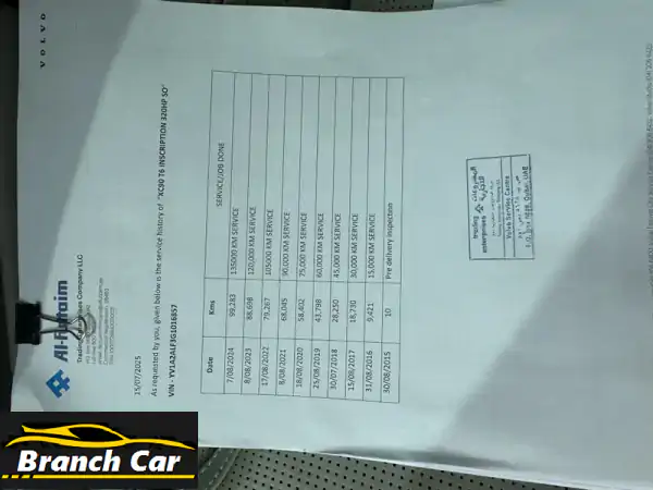 فولفو XC90 إنكريبتشن بلس 2016 ✨ بدون حوادث! فرصة ذهبية