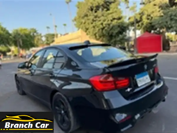 بي إم دبليو 320i 2013 (F30) بحالة ممتازة - فرصة لا تُفوّت! | الإسكندرية