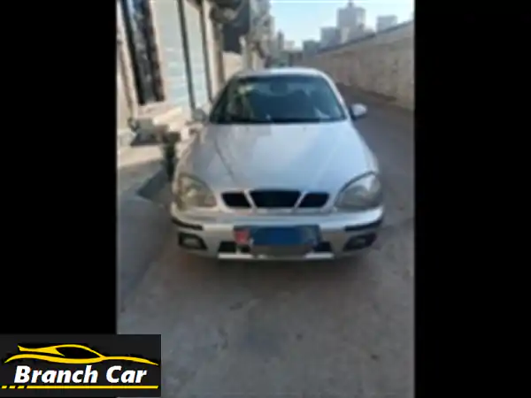 دايو لانوس 2005 بحالة ممتازة - فرصة لا تُفوّت في أبو قير!