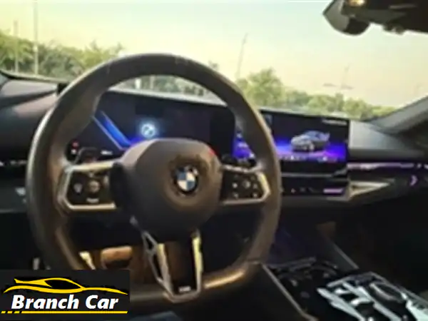 BMW 520i M Sport Pro 2024 -  الرفاهية الألمانية بأداء...