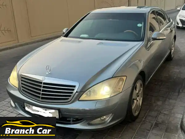 فرصة ذهبية! مرسيدس S350 خليجية فول أوبشن بسعر لا يُصدق!