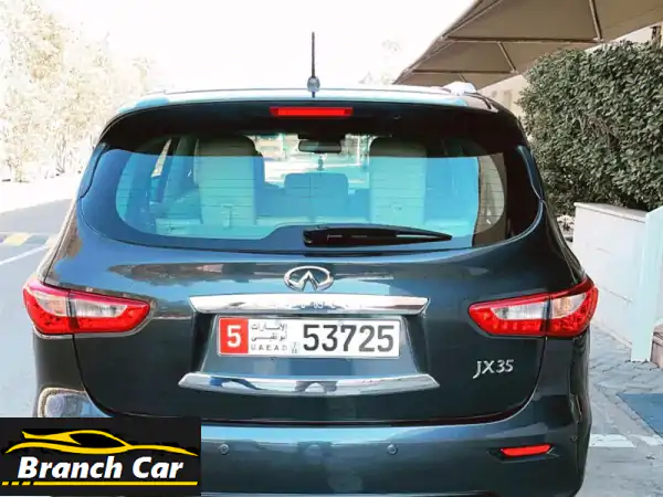 انفينيتي JX35 2013 - بحالة ممتازة! مواصفات خليجية كاملة...