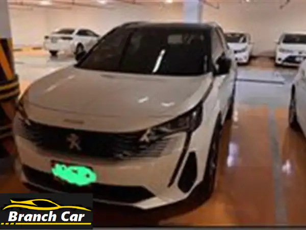 بيجو 3008 GT 2025 - شبه جديدة! فرش أحمر نابا فاخر - وارد قطر