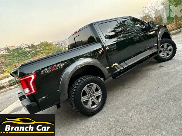 فورد F-150 2015 بحالة ممتازة - فرصة لا تُفوّت!
