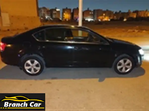 سكودا اوكتافيا A7 2015 | فابريكه بالكامل، رُقيّ...