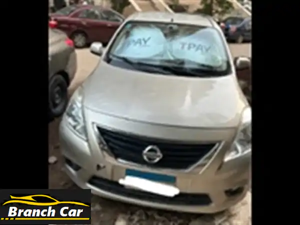 نيسان صني 2014 - كسر زيرو بحالة ممتازة! (صيانة توكيل -...