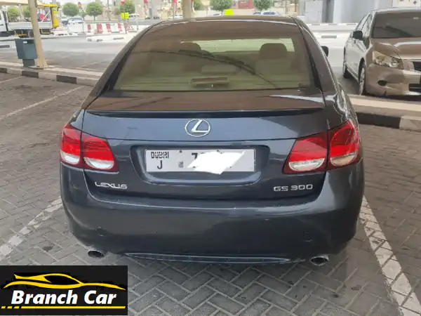 لكزس GS 300 موديل 2006 | فرصة ذهبية بسعر لا يُفوّت!