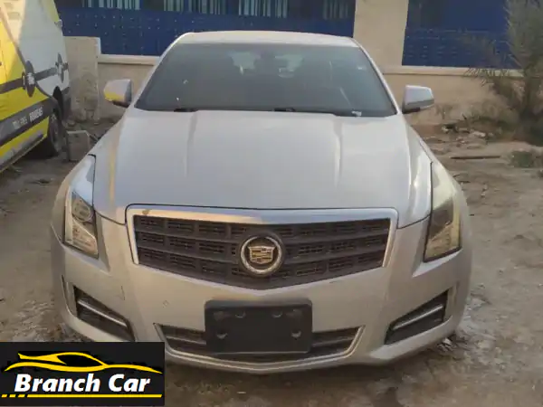 كاديلاك ATS 2014 ✨  سعر لا يُفوّت! 120,000 كم فقط - حالة ممتازة
