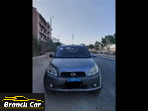 دايهاتسو تيريوس 2007 بحالة ممتازة! فابريقة بالكامل...