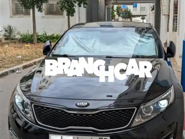 Kia Optima 2018 فل أوبشن - بحالة ممتازة! (مارتيل)