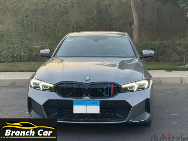 BMW 320 M Sport 2023 -  سعر لا يُقاوم!  (35,000 كم فقط!)