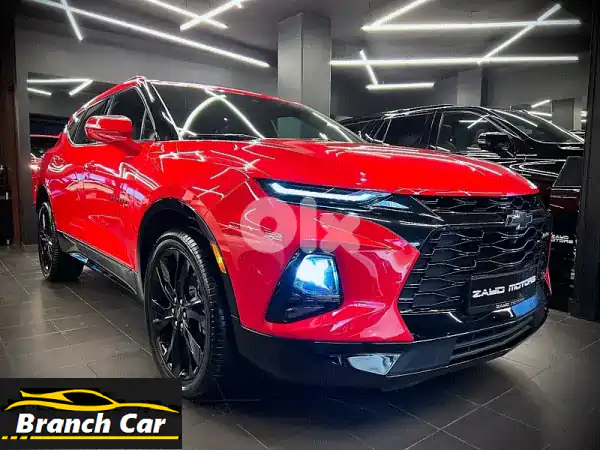 شيفروليه بليزر RS 2019 - 17,000 كم فقط! (وكالة إمبيكس لبنان)