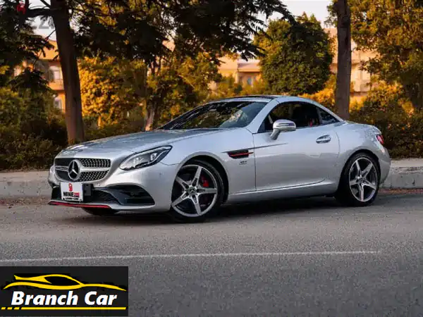 مرسيدس بنز SLC Class 2018 Roadster (إصدار RedArt) - حالة ممتازة!...