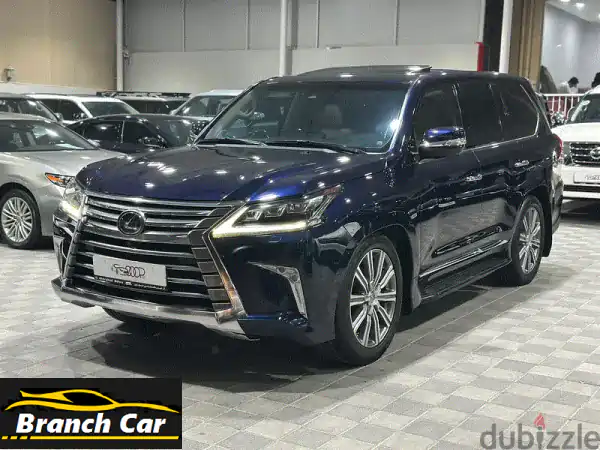 لكزس LX 570 2017 فل أوبشن - حالة ممتازة! فرصة لا تُفوّت!