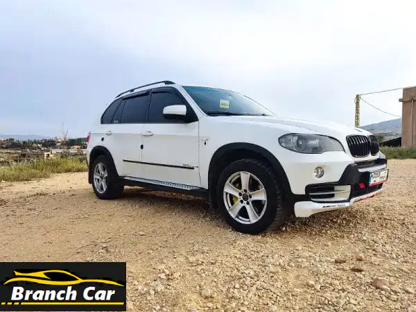 بي ام دبليو X5 2008 بحالة ممتازة - فرصة لا تُفوّت!