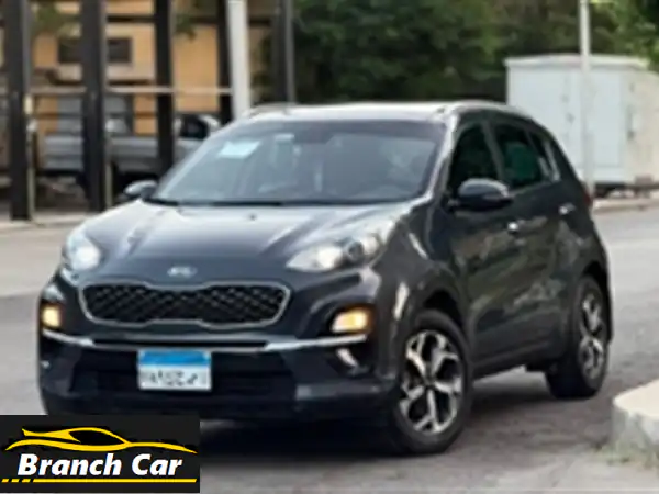 Kia Sportage 2020 هاي لاين بلاس - بحالة ممتازة! عداد 75 ألف...