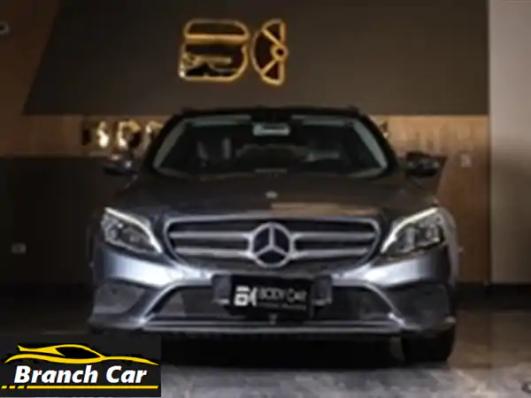 مرسيدس C200 موديل 2019 - فرصة مميزة في التجمع...