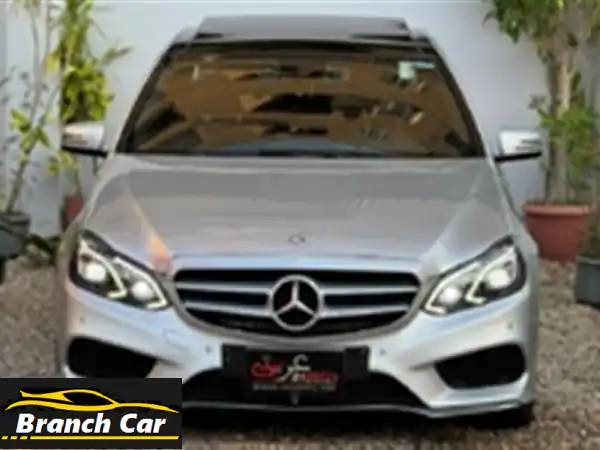 مرسيدس E250 AMG 2014 - بحالة ممتازة! (3,500,000 كم) - فرصة لا تُفوّت!