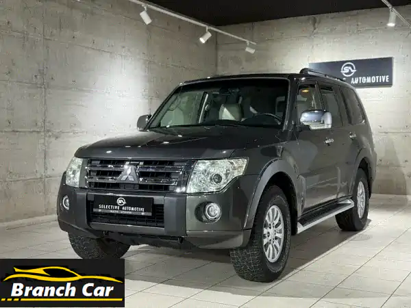 ميتسوبيشي باجيرو 2011 GLS - 7 ركاب، نظيفة ووثيقة!  (سعر مميز)