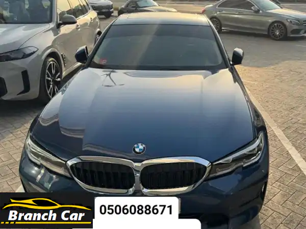BMW 320i (2021) - فحص وكالة -  فرصة ذهبية في أبوظبي!