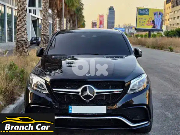 MercedesBenz GLE 63 s AMG COUPE 2016 Ajnabi Jomrok Adim