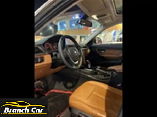 بي ام دبليو 320i 2015 - فابريكا بالكامل! فرصة ذهبية!