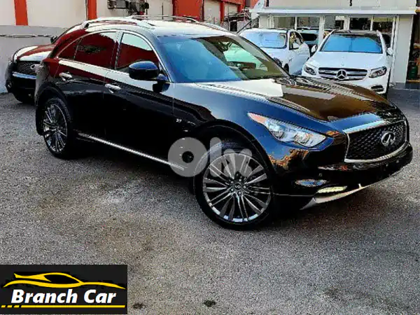 Infiniti QX70 Limited Edition 2017 - فخامة لا تُقاوم في لبنان! (سعر مميز)
