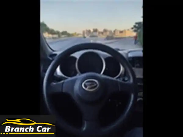 دايهاتسو تيريوس 2007 بحالة ممتازة! فابريقة بالكامل (ما عدا الصدام الأمامي)