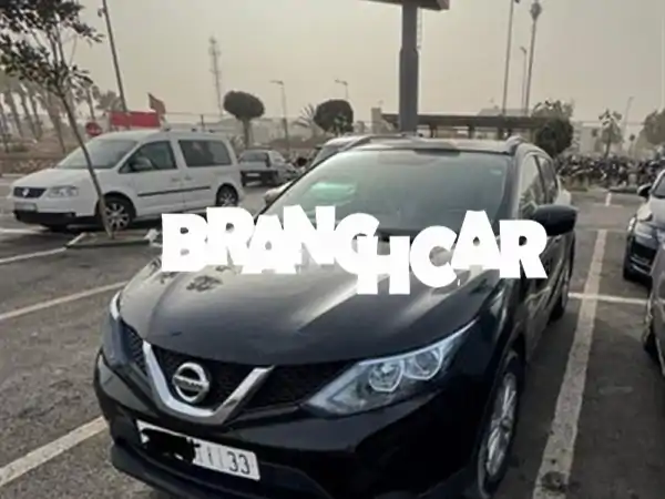 nissan qashqai 2015 deuxième main