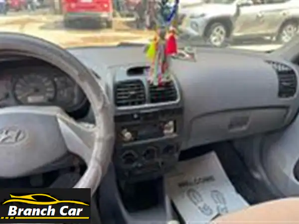 هيونداي فيرنا 2004 بحالة ممتازة! فابريكة بالكامل، رخصة حتى 2027