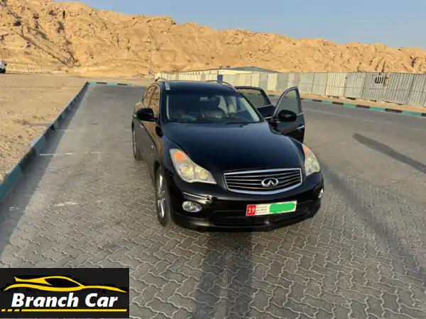 انفينيتي QX50 خليجي 2014 | بحالة ممتازة، سعر مغرٍ! (19,000 درهم)
